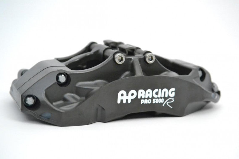 AP Racing Race Front PAIR Black 6 Piston Performance Brake Calipers PRO 5000 R CP9660-2 / -3S4L - 180mm Centres - 18mm Thick Pad