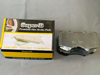 Premium ceramic front brake pads(DB1482/SPB1482)fit TOYOTA Hilux 08-15