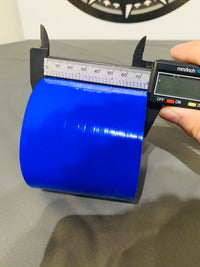 POWER SPIRIT SILICONE HOSE BLUE  3 INCH  76MM*75MM