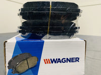 UPGRADE DEAL FOR Navara 1997-2014 FRONT BRAKE UPGRADE (Wagner BRAKE PADS PLUS DBA T2 SLOTTED ROTORS)