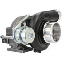 Aeroflow BOOSTED 4628 .64 Turbocharger 475HP, Hi Temp Black Finish Internal Wastegate, T25 / T28 Inlet Flange, 5-Bolt Exhaust Flange