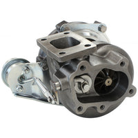 Aeroflow BOOSTED 4628 .64 Turbocharger 475HP, Hi Temp Black Finish Internal Wastegate, T25 / T28 Inlet Flange, 5-Bolt Exhaust Flange