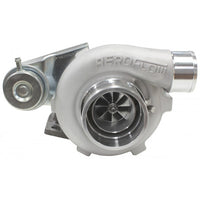 Aeroflow BOOSTED 4628 .64 Turbocharger 475HP, Natural Cast Finish Internal Wastegate, T25 / T28 Inlet Flange, 5-Bolt Exhaust Flange