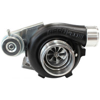 Aeroflow BOOSTED 4628 .86 Turbocharger 400HP, Hi Temp Black Finish Internal Wastegate, T25 / T28 Inlet Flange, 5-Bolt Exhaust Flange