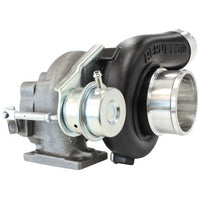 Aeroflow BOOSTED 4628 .86 Turbocharger 400HP, Hi Temp Black Finish Internal Wastegate, T25 / T28 Inlet Flange, 5-Bolt Exhaust Flange