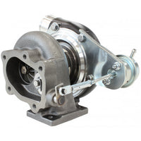 Aeroflow BOOSTED 4628 .86 Turbocharger 400HP, Hi Temp Black Finish Internal Wastegate, T25 / T28 Inlet Flange, 5-Bolt Exhaust Flange