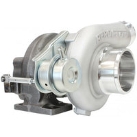 Aeroflow BOOSTED 4628 .86 Turbocharger 400HP, Natural Cast Finish Internal Wastegate, T25 / T28 Inlet Flange, 5-Bolt Exhaust Flange