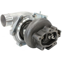 Aeroflow BOOSTED 4628 .86 Turbocharger 400HP, Natural Cast Finish Internal Wastegate, T25 / T28 Inlet Flange, 5-Bolt Exhaust Flange
