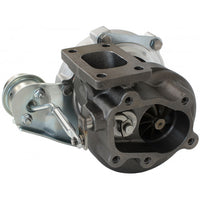 Aeroflow BOOSTED 4628 .86 Turbocharger 400HP, Natural Cast Finish Internal Wastegate, T25 / T28 Inlet Flange, 5-Bolt Exhaust Flange