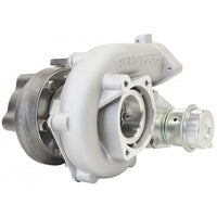 Aeroflow BOOSTED 4728 .64 NISSAN Turbocharger 400HP, Natural Cast Finish Internal Wastegate, T25 / T28 Inlet Flange, 5-Bolt Exhaust Flange