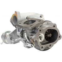 Aeroflow BOOSTED 4728 .64 NISSAN Turbocharger 400HP, Natural Cast Finish Internal Wastegate, T25 / T28 Inlet Flange, 5-Bolt Exhaust Flange