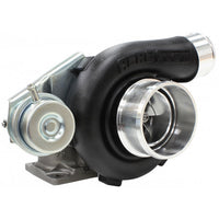 Aeroflow BOOSTED 5428 .64 Turbocharger 445HP, Hi Temp Black Finish Internal Wastegate, T25 / T28 Inlet Flange, 5-Bolt Exhaust Flange