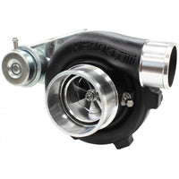 Aeroflow BOOSTED 5428 .64 Turbocharger 445HP, Hi Temp Black Finish Internal Wastegate, T25 / T28 Inlet Flange, 5-Bolt Exhaust Flange