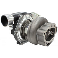 Aeroflow BOOSTED 5428 .64 Turbocharger 445HP, Hi Temp Black Finish Internal Wastegate, T25 / T28 Inlet Flange, 5-Bolt Exhaust Flange