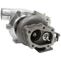 Aeroflow BOOSTED 5428 .64 Turbocharger 445HP, Natural Cast Finish Internal Wastegate, T25 / T28 Inlet Flange, 5-Bolt Exhaust Flange