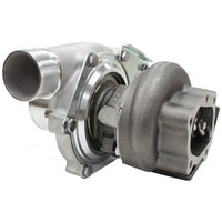 Aeroflow BOOSTED 5428 .64 Turbocharger 445HP, Natural Cast Finish Internal Wastegate, T25 / T28 Inlet Flange, 5-Bolt Exhaust Flange