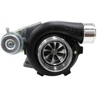Aeroflow BOOSTED 5428 .86 Turbocharger 445HP, Hi Temp Black Finish Internal Wastegate, T25 / T28 Inlet Flange, 5-Bolt Exhaust Flange