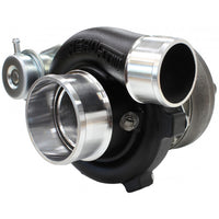 Aeroflow BOOSTED 5428 .86 Turbocharger 445HP, Hi Temp Black Finish Internal Wastegate, T25 / T28 Inlet Flange, 5-Bolt Exhaust Flange