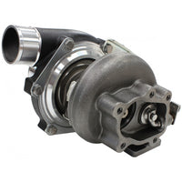 Aeroflow BOOSTED 5428 .86 Turbocharger 445HP, Hi Temp Black Finish Internal Wastegate, T25 / T28 Inlet Flange, 5-Bolt Exhaust Flange