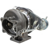 Aeroflow BOOSTED 5428 .86 Turbocharger 445HP, Hi Temp Black Finish Internal Wastegate, T25 / T28 Inlet Flange, 5-Bolt Exhaust Flange