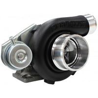 Aeroflow BOOSTED 5428 .86 Turbocharger 445HP, Hi Temp Black Finish Internal Wastegate, T25 / T28 Inlet Flange, 5-Bolt Exhaust Flange