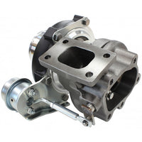 Aeroflow BOOSTED 5428 .86 Turbocharger 445HP, Hi Temp Black Finish Internal Wastegate, T25 / T28 Inlet Flange, 5-Bolt Exhaust Flange