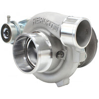Aeroflow BOOSTED 5428 .86 Turbocharger 445HP, Natural Cast Finish Internal Wastegate, T25 / T28 Inlet Flange, 5-Bolt Exhaust Flange