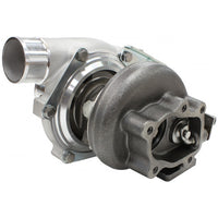 Aeroflow BOOSTED 5428 .86 Turbocharger 445HP, Natural Cast Finish Internal Wastegate, T25 / T28 Inlet Flange, 5-Bolt Exhaust Flange