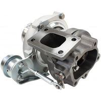 Aeroflow BOOSTED 5428 .86 Turbocharger 445HP, Natural Cast Finish Internal Wastegate, T25 / T28 Inlet Flange, 5-Bolt Exhaust Flange