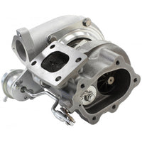 Aeroflow BOOSTED 5328 .64 NISSAN Turbocharger 445HP, Natural Cast Finish Internal Wastegate, T25 / T28 Inlet Flange, 5-Bolt Exhaust Flange