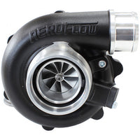 Aeroflow BOOSTED 4849 .72 Turbocharger, Hi Temp Black Finish External Wastegate, V-Band Inlet & Exhaust Flanges