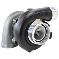 Aeroflow BOOSTED 4849 .72 Turbocharger, Hi Temp Black Finish External Wastegate, V-Band Inlet & Exhaust Flanges