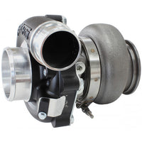 Aeroflow BOOSTED 4849 .72 Turbocharger, Hi Temp Black Finish External Wastegate, V-Band Inlet & Exhaust Flanges
