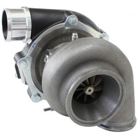 Aeroflow BOOSTED 4849 .72 Turbocharger, Hi Temp Black Finish External Wastegate, V-Band Inlet & Exhaust Flanges