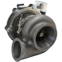 Aeroflow BOOSTED 4849 .72 Turbocharger, Hi Temp Black Finish External Wastegate, V-Band Inlet & Exhaust Flanges