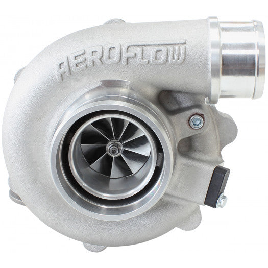 Aeroflow BOOSTED 4849 .72 Turbocharger, Natural Cast Finish External Wastegate, V-Band Inlet & Exhaust Flanges