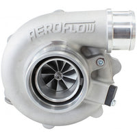 Aeroflow BOOSTED 4849 .72 Turbocharger, Natural Cast Finish External Wastegate, V-Band Inlet & Exhaust Flanges