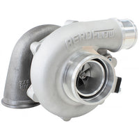 Aeroflow BOOSTED 4849 .72 Turbocharger, Natural Cast Finish External Wastegate, V-Band Inlet & Exhaust Flanges
