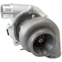 Aeroflow BOOSTED 4849 .72 Turbocharger, Natural Cast Finish External Wastegate, V-Band Inlet & Exhaust Flanges