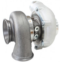 Aeroflow BOOSTED 4849 .72 Turbocharger, Natural Cast Finish External Wastegate, V-Band Inlet & Exhaust Flanges