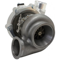 Aeroflow BOOSTED 4849 .72 Turbocharger, Natural Cast Finish External Wastegate, V-Band Inlet & Exhaust Flanges