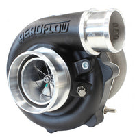 Aeroflow BOOSTED 5449 .72 Turbocharger 660HP, Hi Temp Black Finish External Wastegate, V-Band Inlet & Exhaust Flanges
