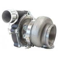 Aeroflow BOOSTED 5449 .72 Turbocharger 660HP, Hi Temp Black Finish External Wastegate, V-Band Inlet & Exhaust Flanges