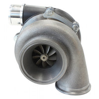 Aeroflow BOOSTED 5449 .72 Turbocharger 660HP, Hi Temp Black Finish External Wastegate, V-Band Inlet & Exhaust Flanges