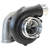 Aeroflow BOOSTED 5449 .72 Turbocharger 660HP, Hi Temp Black Finish External Wastegate, V-Band Inlet & Exhaust Flanges
