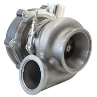 Aeroflow BOOSTED 5449 .72 Turbocharger 660HP, Hi Temp Black Finish External Wastegate, V-Band Inlet & Exhaust Flanges