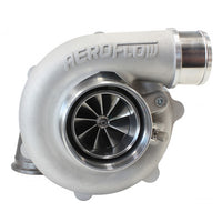 Aeroflow BOOSTED 5449 .72 Turbocharger 660HP, Natural Cast Finish External Wastegate, V-Band Inlet & Exhaust Flanges