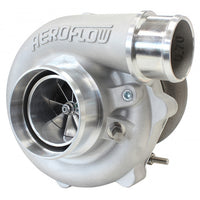 Aeroflow BOOSTED 5449 .72 Turbocharger 660HP, Natural Cast Finish External Wastegate, V-Band Inlet & Exhaust Flanges