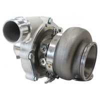 Aeroflow BOOSTED 5449 .72 Turbocharger 660HP, Natural Cast Finish External Wastegate, V-Band Inlet & Exhaust Flanges