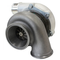 Aeroflow BOOSTED 5449 .72 Turbocharger 660HP, Natural Cast Finish External Wastegate, V-Band Inlet & Exhaust Flanges
